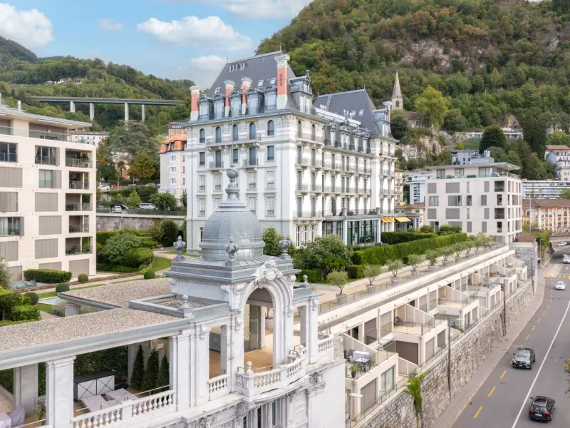 Ferienwohnung  Montreux