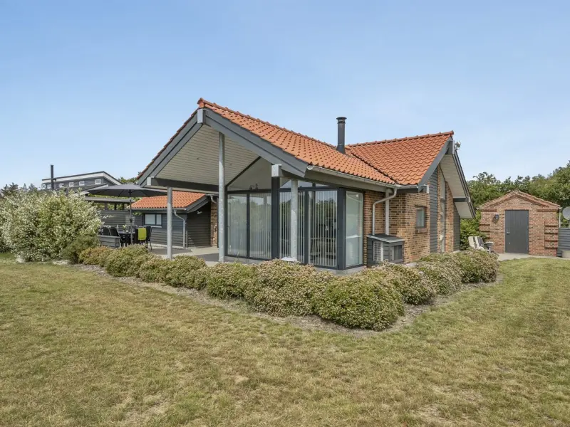Ferienhaus mit Hund in Skjern, Stauning fuer max. 6 Personen