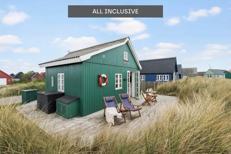 Ferienhaus in Hvide Sande, Holmsland Klit f&uuml;r max. 2 Personen