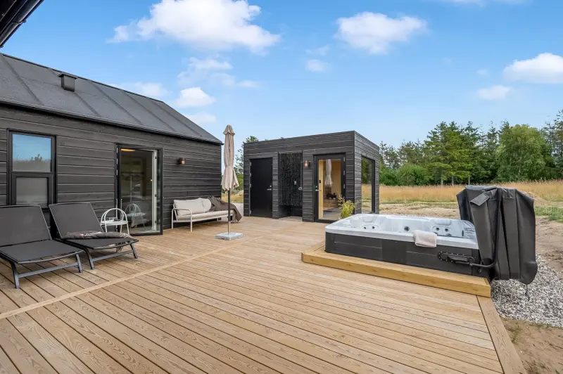 Ferienhaus Fjellerup Strand