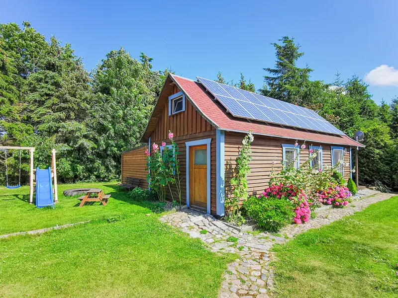 Ferienhaus in Fährhof, Vaschvitz f&uuml;r max. 6 Personen