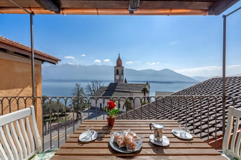 Ferienwohnung Ronco sopra Ascona