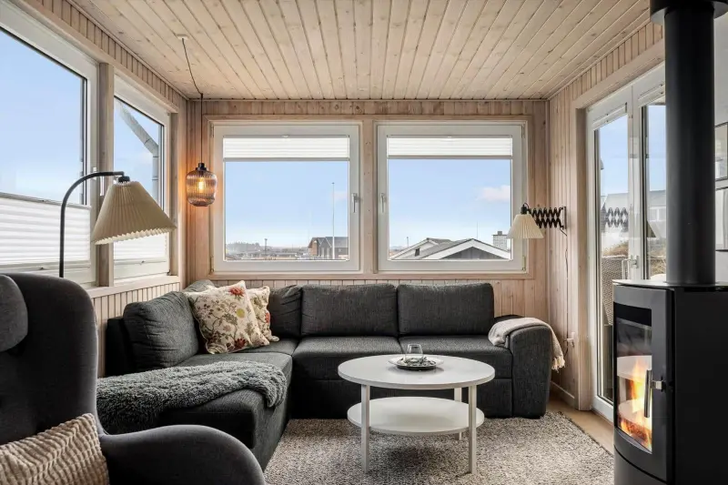 Ferienhaus  Houvig