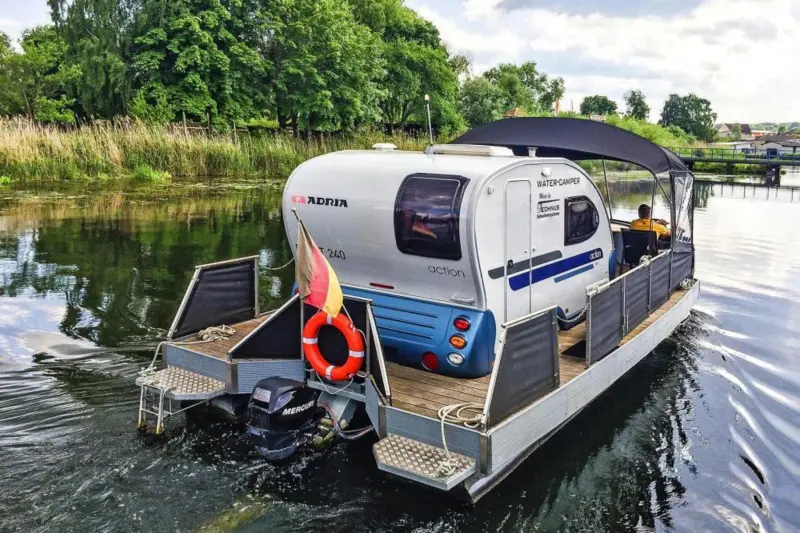 Hausboot Demmin