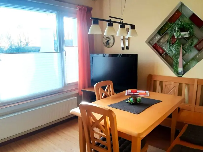 Ferienhaus mit Hund in Plau am See fuer max. 2 Personen