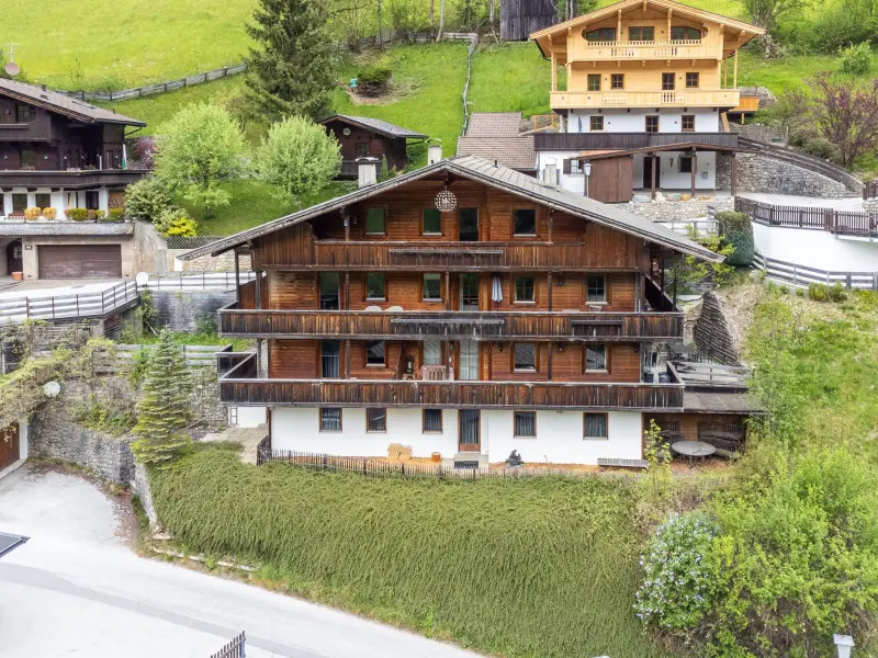 Ferienwohnung mit Hund in Alpbach, 