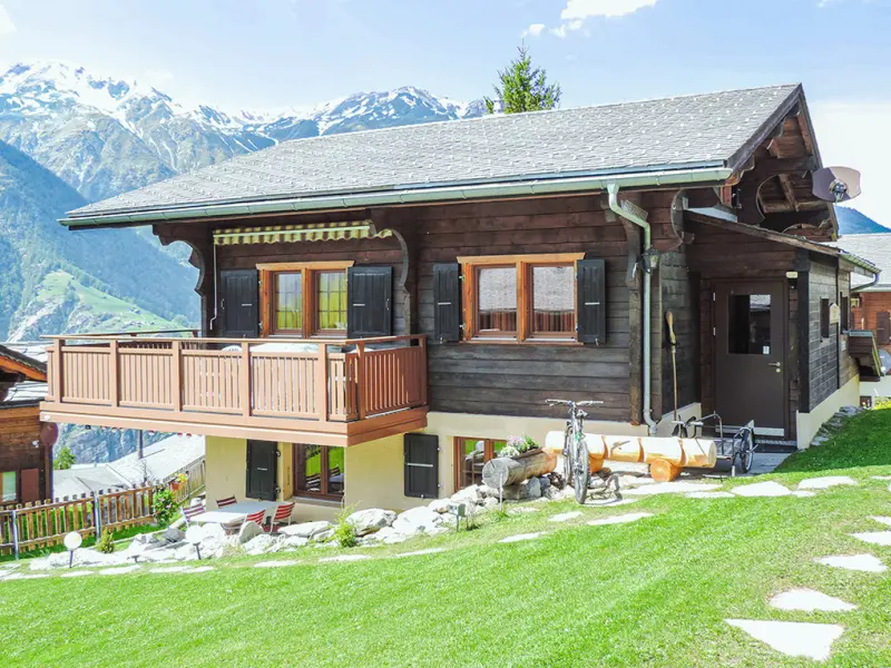 Ferienhaus in Grächen f&uuml;r max. 7 Personen