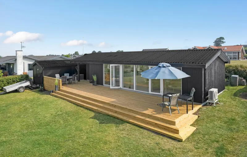 Ferienhaus mit Hund in Slagelse, Seeland fuer max. 6 Personen