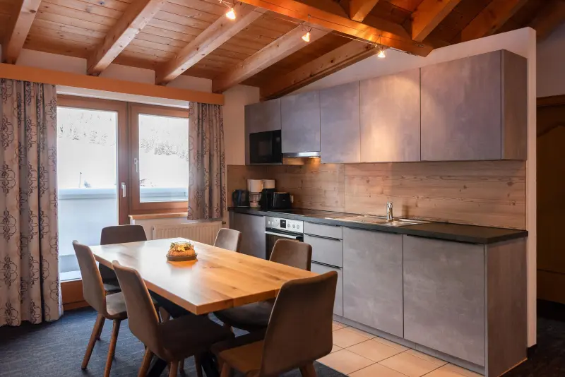 Ferienwohnung in Ischgl, Paznauntal f&uuml;r max. 6 Personen