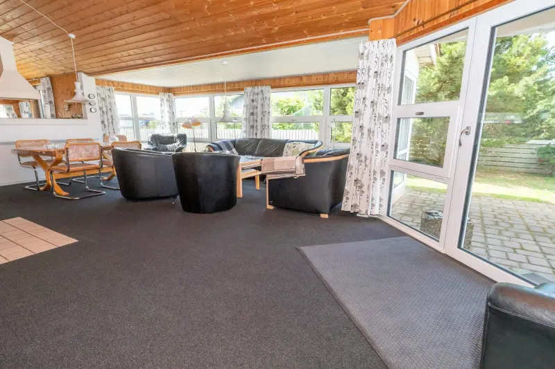 Ferienhaus mit Hund inKlitmøller  f&uuml;r max. 8 Personen