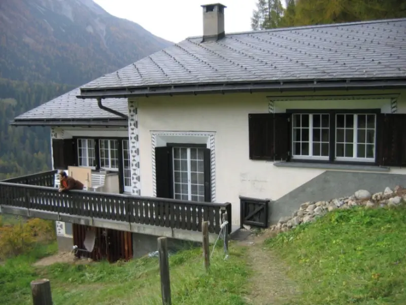 Ferienwohnung Bergün/Bravuogn