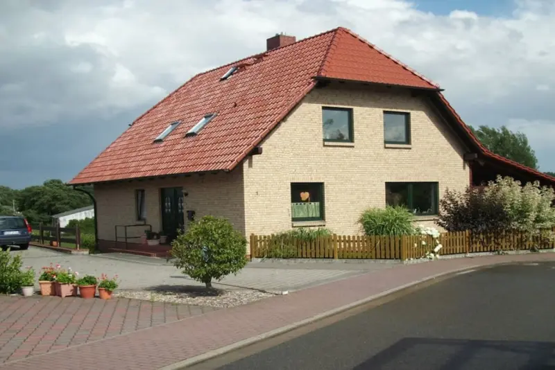 Ferienhaus mit Hund in Malchow, Fleesensee fuer max. 2 Personen