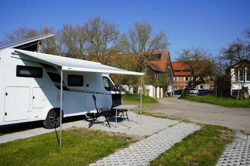 Wohnwagen  Neustadt an der Aisch