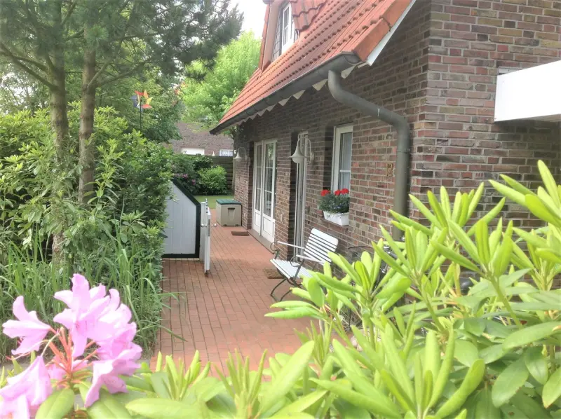 Ferienhaus in Dangast, Moorhausen f&uuml;r max. 7 Personen