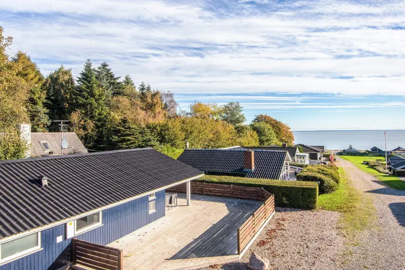 Ferienhaus mit Hund in Bjert, Binderup Strand fuer max. 6 Personen