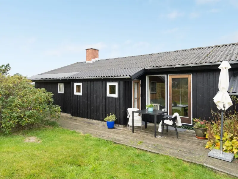 Ferienhaus in Hirtshals, Kjul Strand f&uuml;r max. 4 Personen