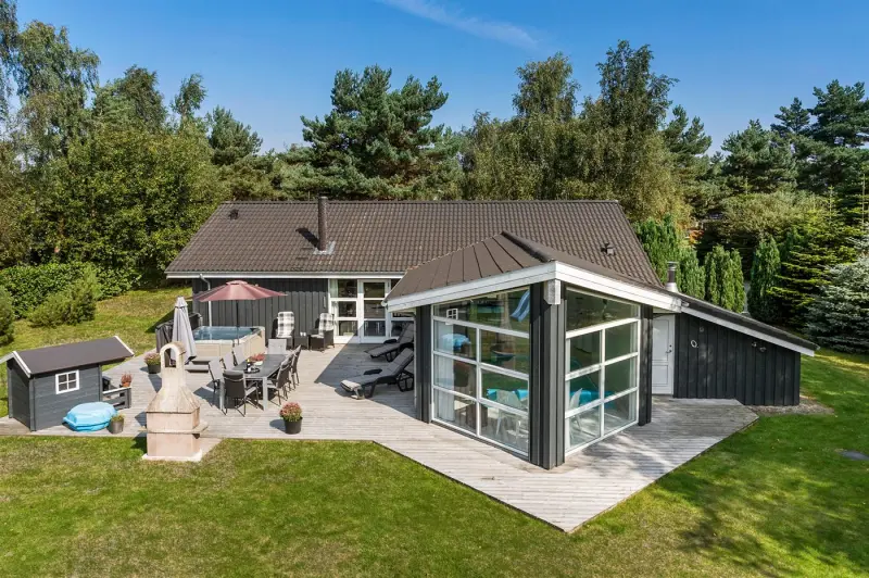 Ferienhaus mit Hund in Marielyst, Falster, D&auml;nemark