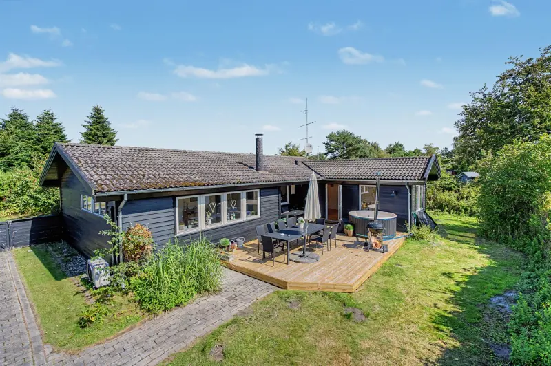 Ferienhaus mit Hund in Gedesby fuer max. 6 Personen