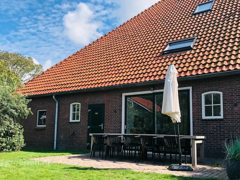 Ferienhaus mit Hund in De Cocksdorp, Texel, Holland