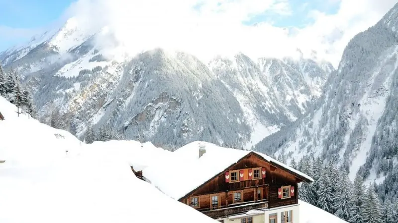 Ferienhaus Ginzling