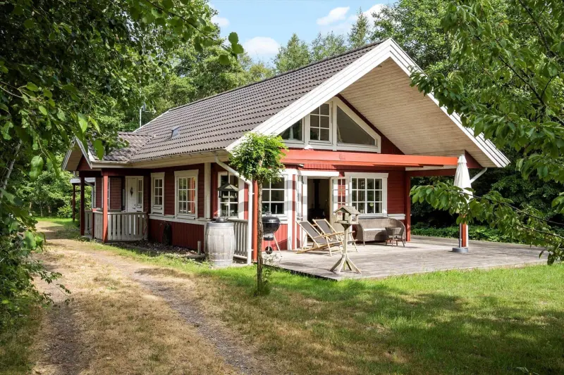 Ferienhaus in Bogense Sogn, Skåstrup Strand f&uuml;r max. 8 Personen