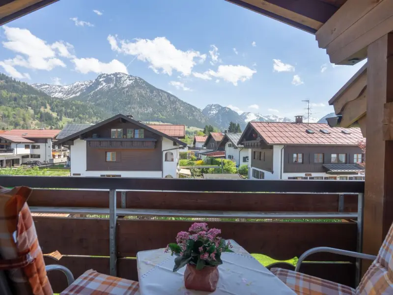 Ferienwohnung in Oberstdorf f&uuml;r max. 3 Personen