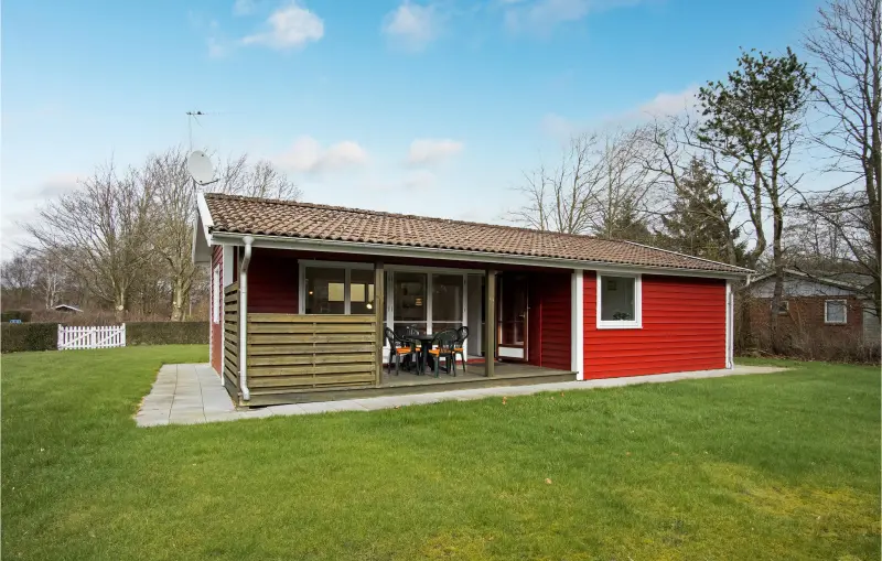 Ferienhaus mit Hund inBork Havn, Dänische Nordseeküste  f&uuml;r max. 4 Personen