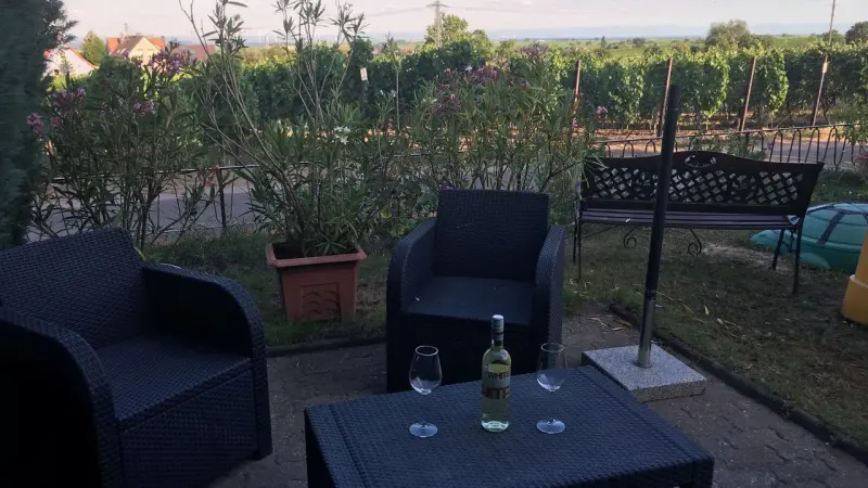 Ferienwohnung  Burrweiler