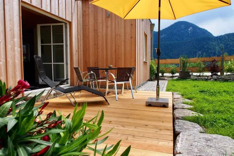 Ferienhaus mit Hund in Landl, 