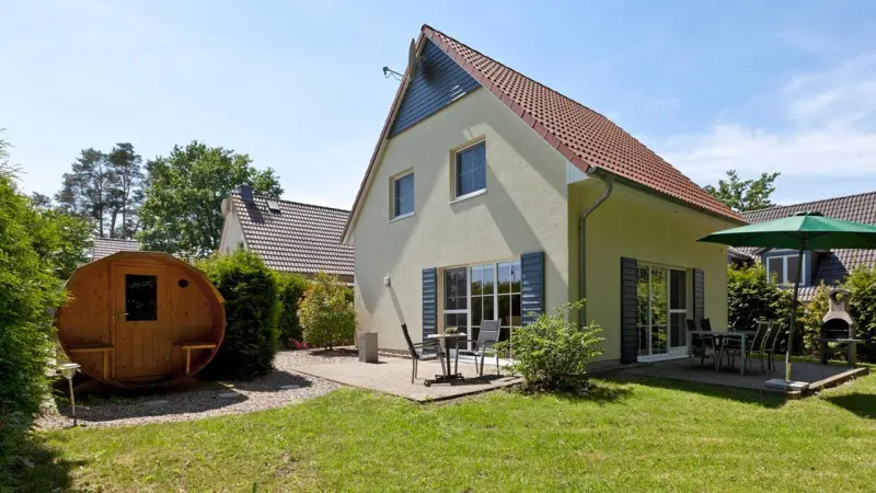 Ferienhaus Fleesensee