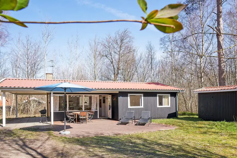Ferienhaus mit Hund inSømarken, Øster Sømarken  f&uuml;r max. 4 Personen