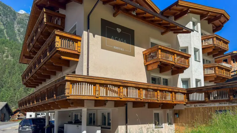 Ferienwohnung Sölden
