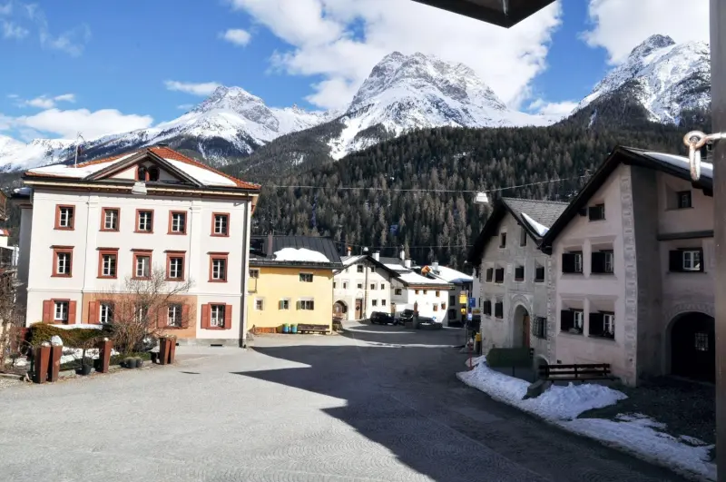 Ferienwohnung Scuol