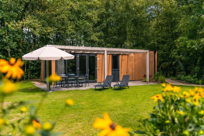 Ferienhaus mit Whirlpool und Garten | Hunde erlaubt