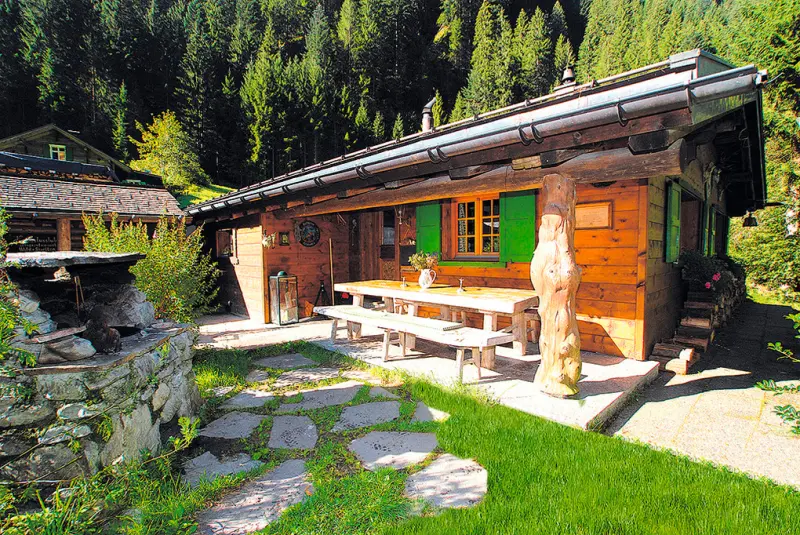Ferienhaus mit Hund in Silbertal, Vorarlberg fuer max. 10 Personen