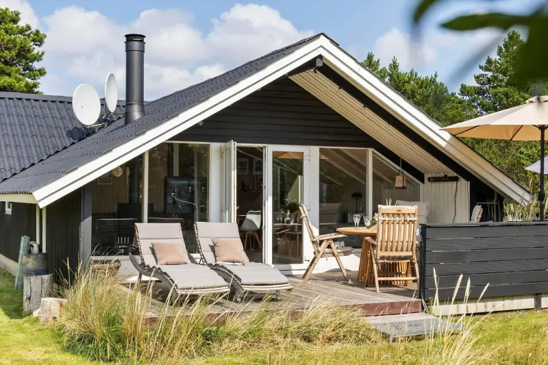 Ferienhaus  Sønderstrand