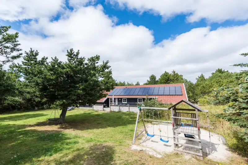 Ferienhaus mit Hund inBlåvand  f&uuml;r max. 8 Personen