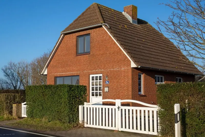 Ferienhaus mit Hund inPellworm  f&uuml;r max. 4 Personen