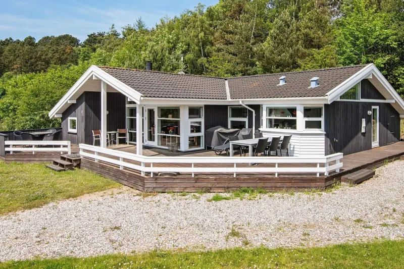 Ferienhaus in Lyngsbæk Strand f&uuml;r max. 8 Personen