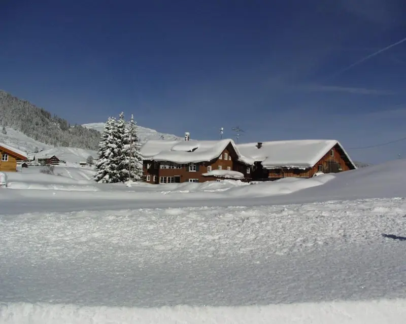 Ferienhaus Riezlern