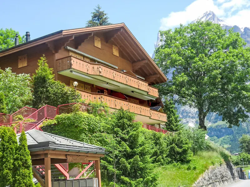 Ferienwohnung mit Hund in Grindelwald f&uuml;r max. 4 Personen