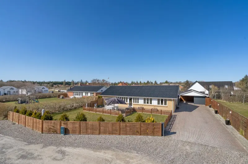 Ferienhaus Slettestrand