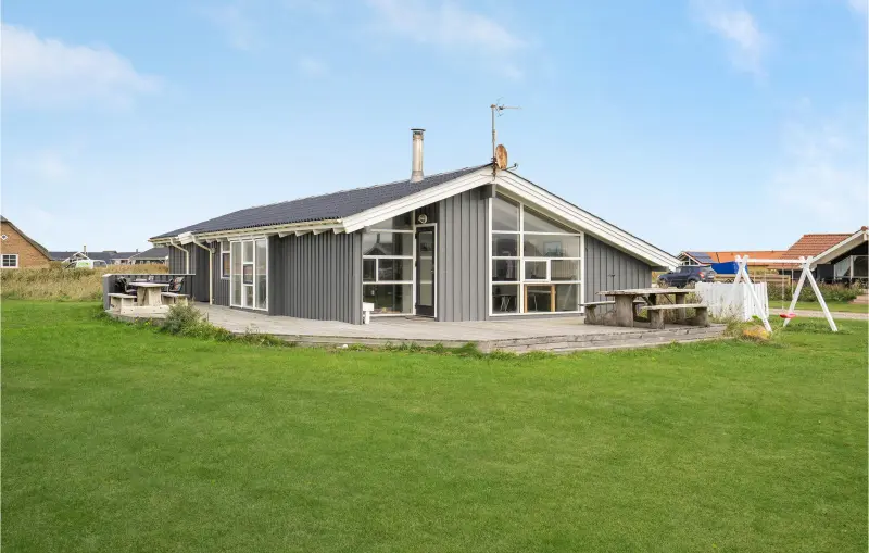 Ferienhaus mit Hund inVrist Strand, Dänemark  f&uuml;r max. 8 Personen