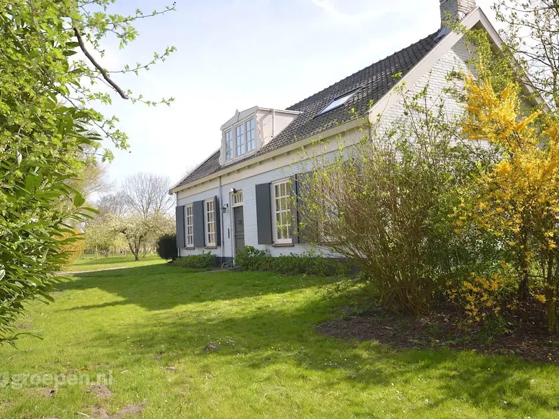 Ferienhaus mit Hund in Nisse, Baarland fuer max. 18 Personen