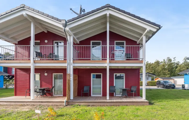 Maisonette-Wohnung Süssauer Strand