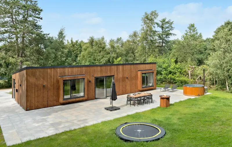 Ferienhaus Helberskov Strand