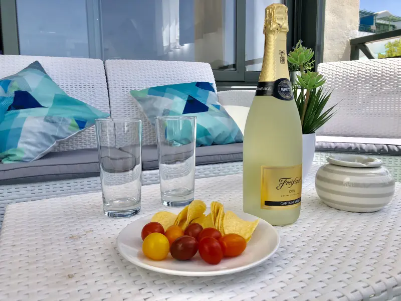 Ferienwohnung mit Pool in Puerto del Carmen, Lanzarote f&uuml;r max. 2 Personen am Atlantik