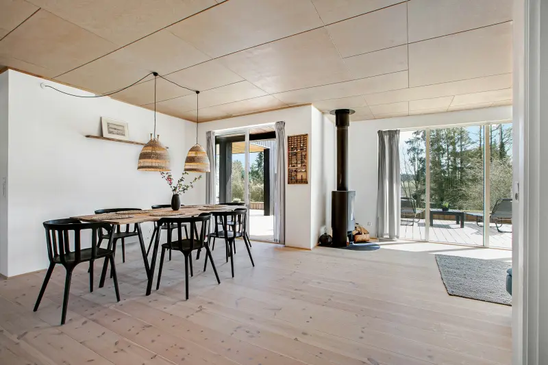 Nordisk design i Mols Bjerge med søkig