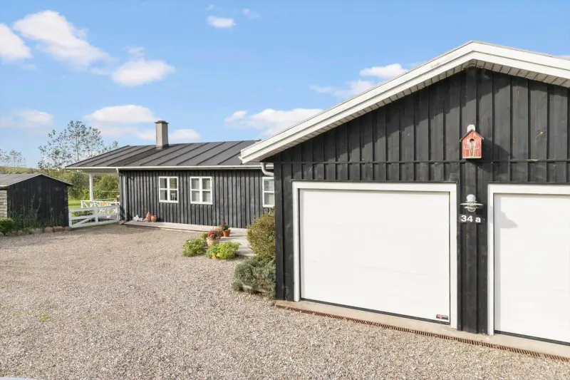 Ferienhaus in Knebel, Helgenæs f&uuml;r max. 6 Personen