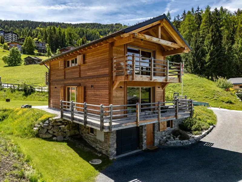 Ferienhaus in Riddes, La Tzoumaz f&uuml;r max. 8 Personen